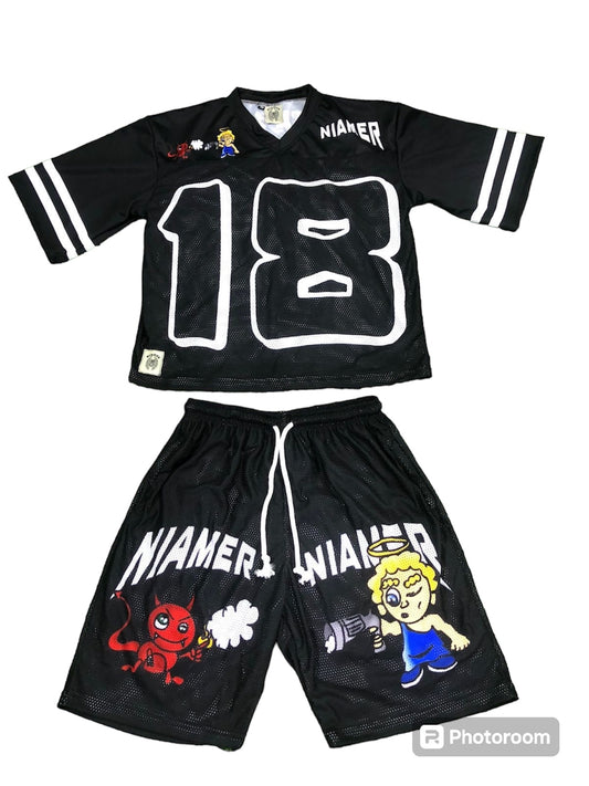 SINNERS AND SAINTS JERSEY SET